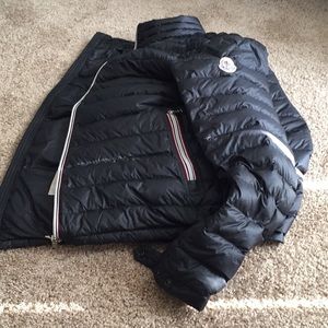 COPY - Black Moncler Coat